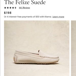 M. Gemi Felize moccasins